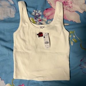 GARAGE - Rose Crop Top